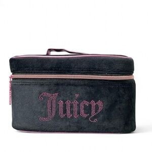 Juicy Couture Travel Makeup Train Case